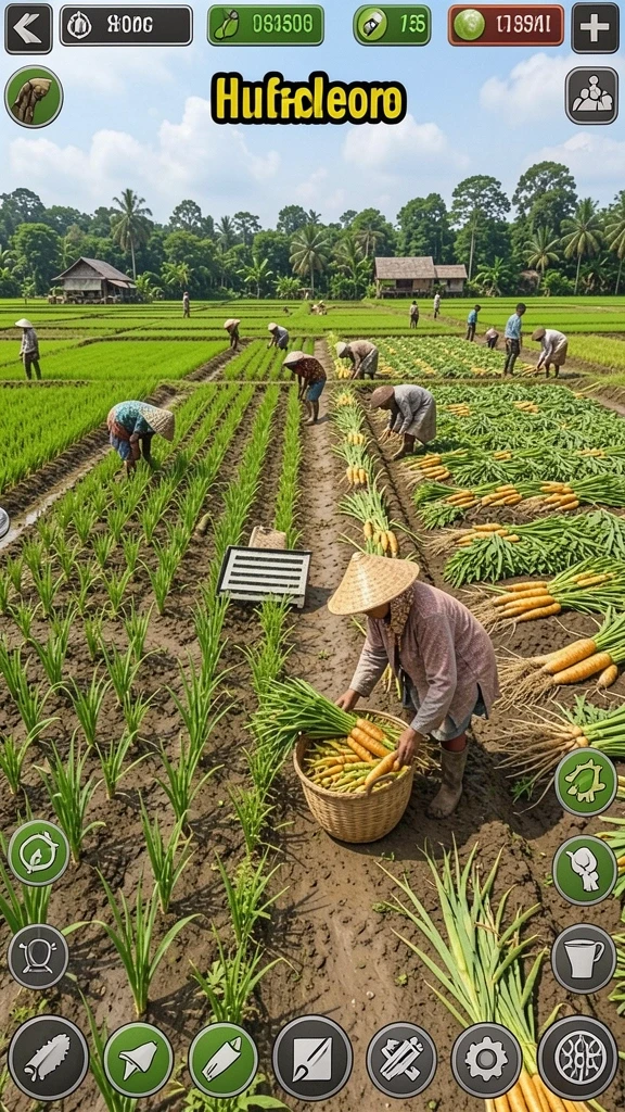 Karakter unik dan menarik untuk meningkatkan gameplay.