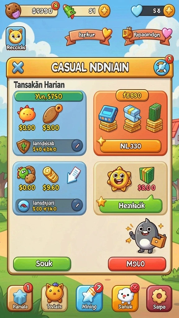 Karakter baru yang menambah variasi permainan.