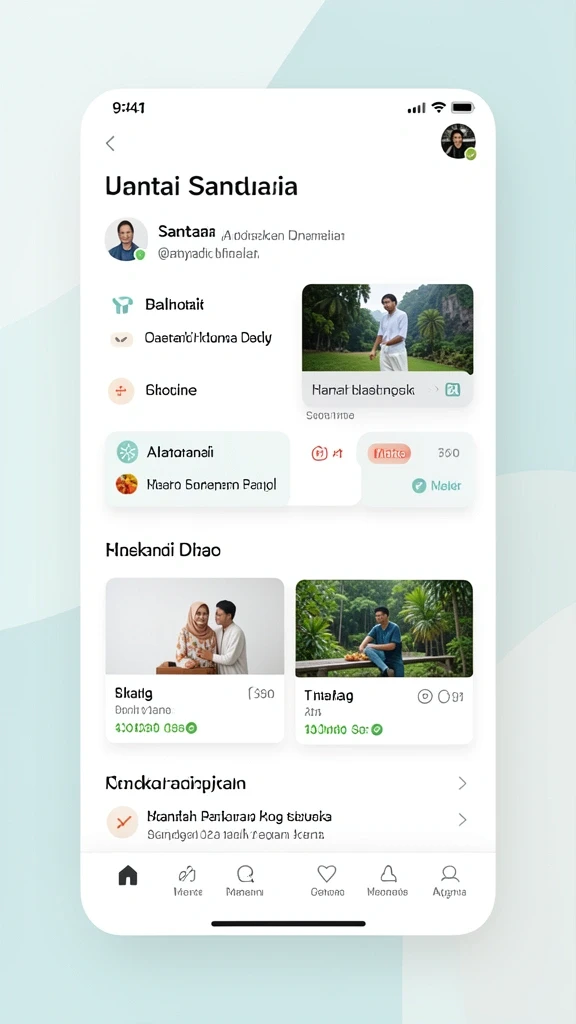 Fitur chat interaktif untuk meningkatkan pengalaman bermain.