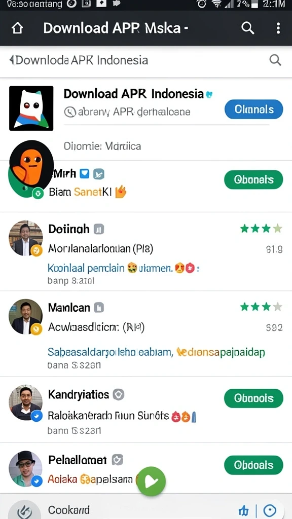 Tangkapan layar menunjukkan karakter yang telah dikustomisasi dengan gaya unik.