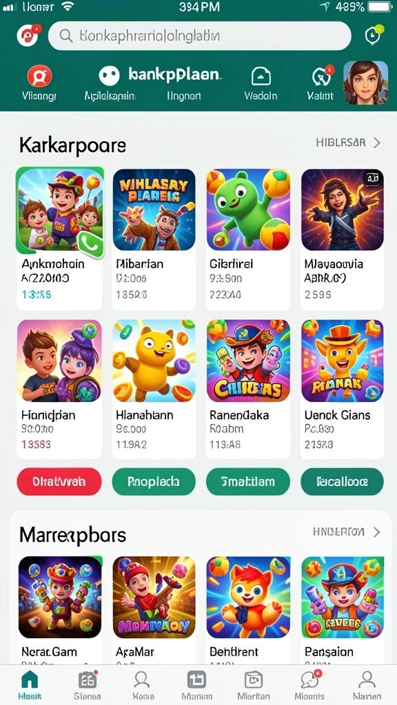 Karakter yang penuh warna dan kaya cerita.