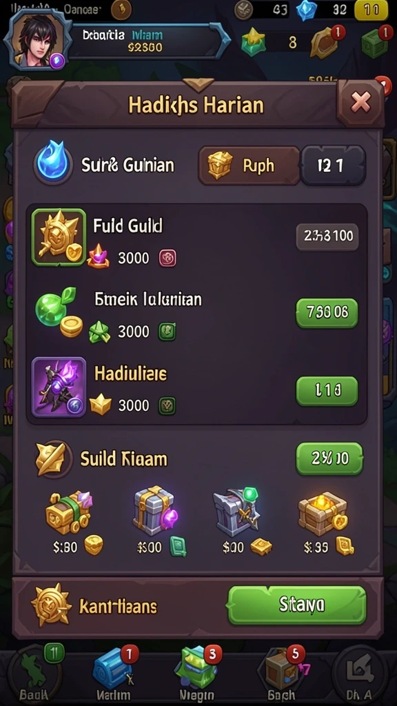 Grafis yang memukau dan detail.