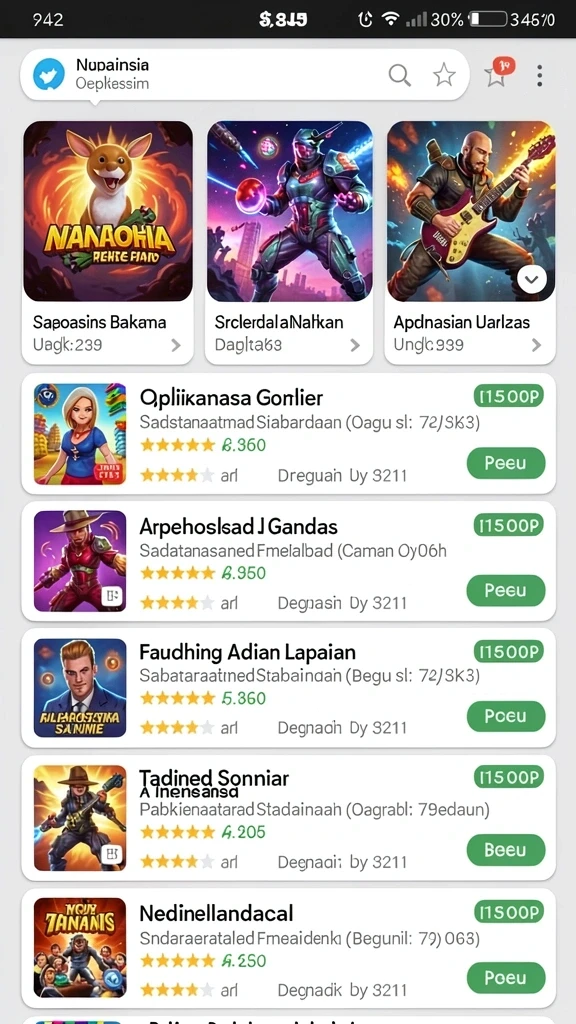 Event mingguan dengan hadiah menarik untuk pemain.
