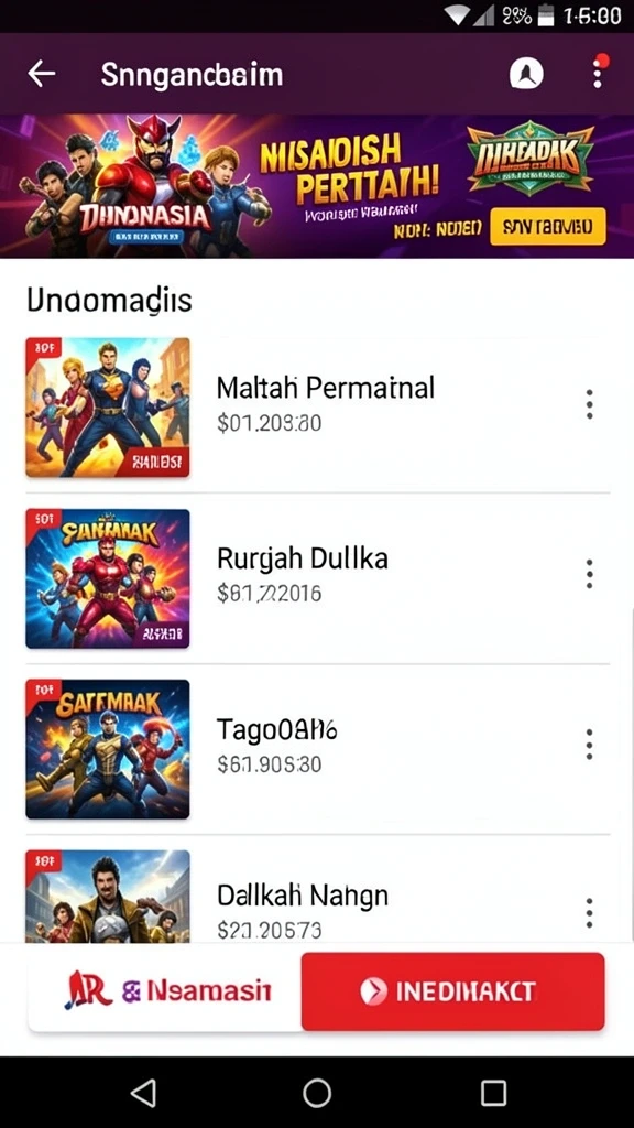 Fitur baru yang menarik dengan hadiah yang lebih besar.