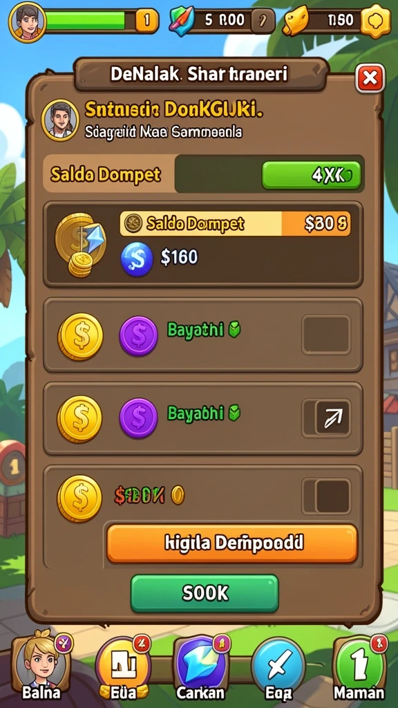 Event bonus menarik yang menambah keseruan.