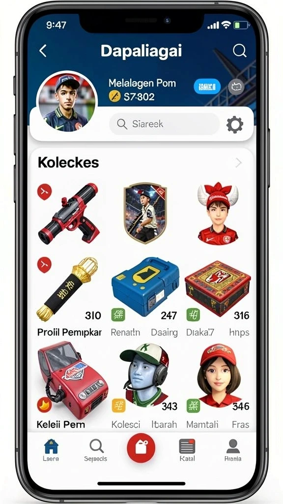 Fitur multiplayer yang menyenangkan dengan teman.