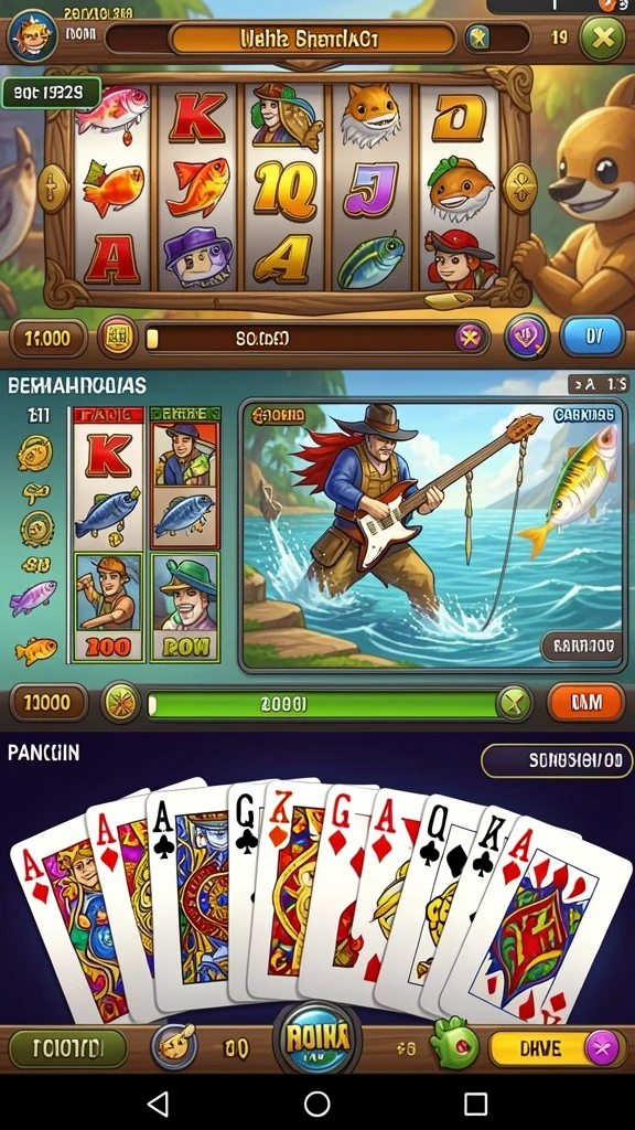 Tampilan grafis yang memukau dalam AJO89.