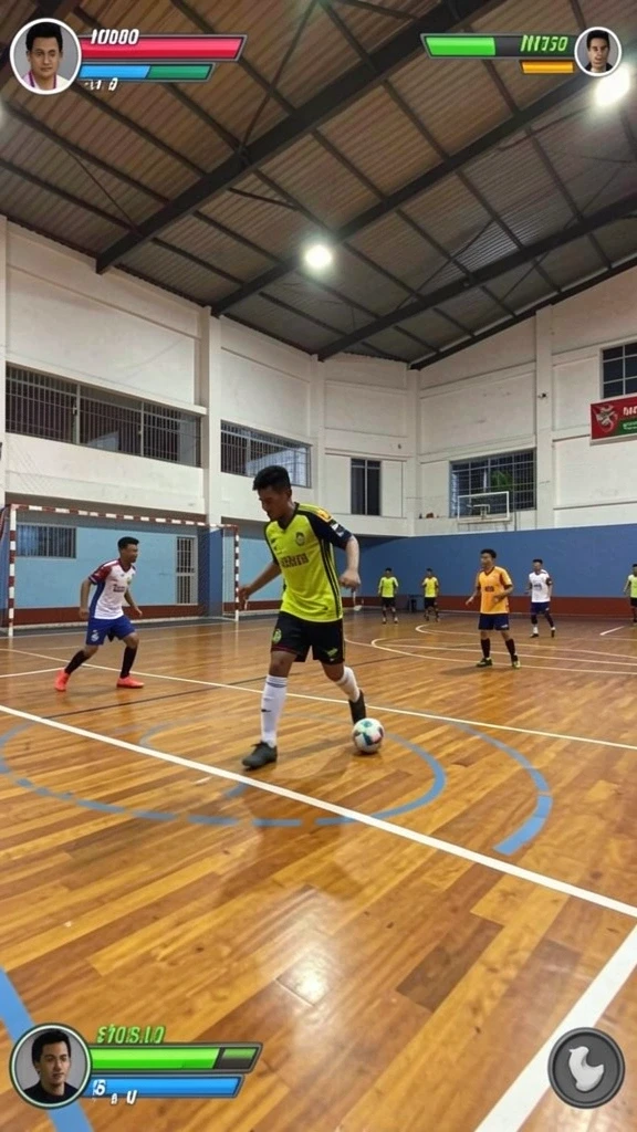 Tampilan antarmuka pengguna yang intuitif.