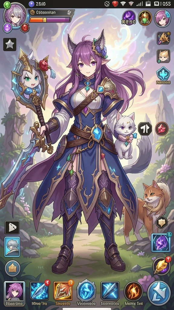Mode multiplayer yang seru dan interaktif.