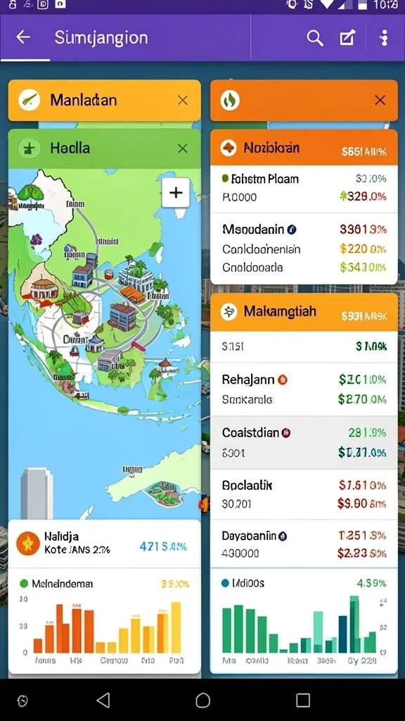 Tangkapan layar memperlihatkan aksi seru selama pertempuran.