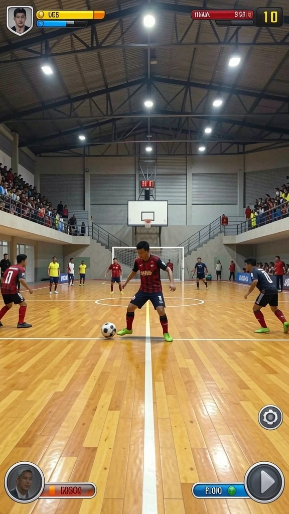 Gambaran pemandangan menakjubkan dari dunia ALVENDO.