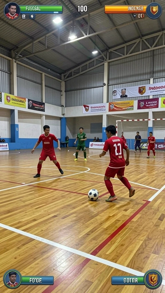 Fitur sosial yang menghubungkan pemain.