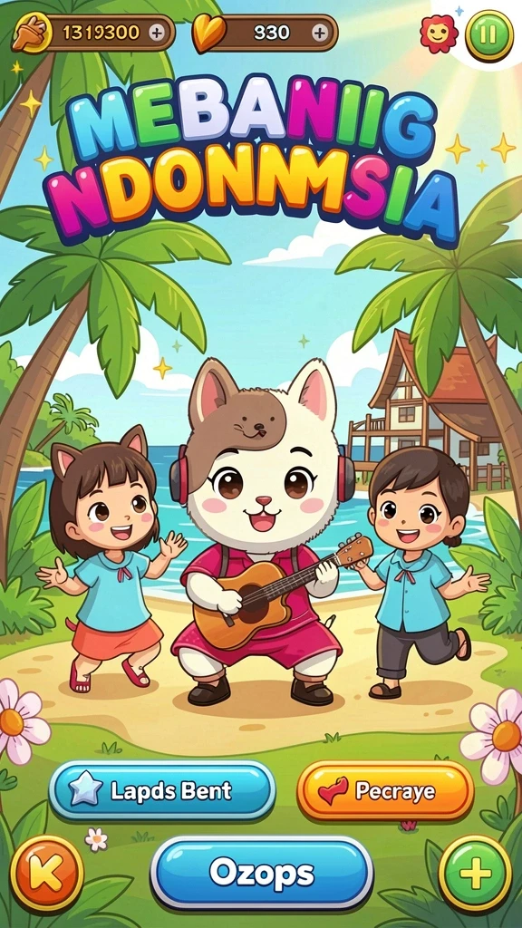 Tampilan antarmuka yang mudah digunakan.