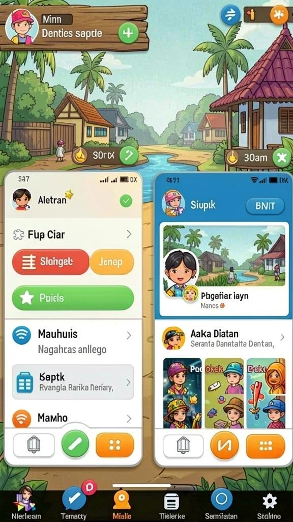 Karakter unik yang dapat dimainkan dalam AT777.