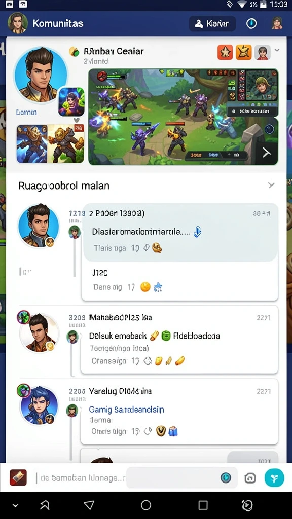 Tampilan antarmuka AYUWIN yang user-friendly.
