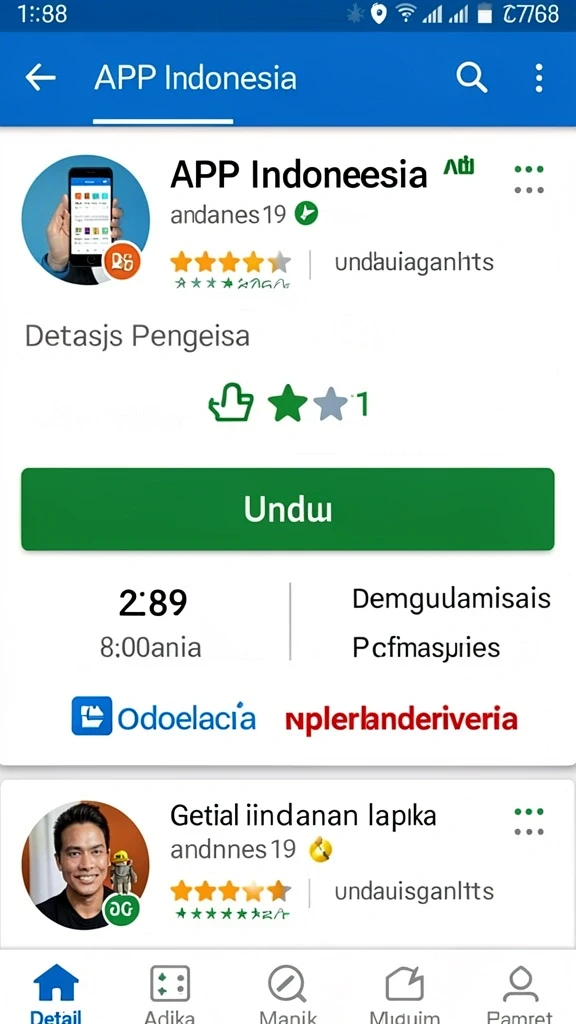 Tangkapan layar permainan yang menunjukkan aksi mendebarkan.