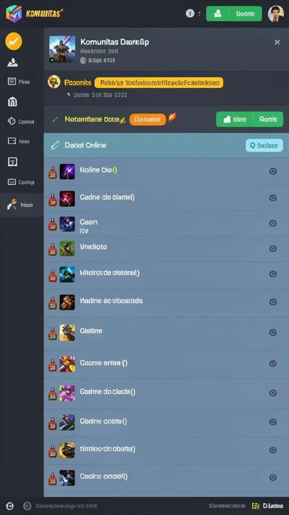 Tangkapan layar menunjukkan gameplay yang intens.