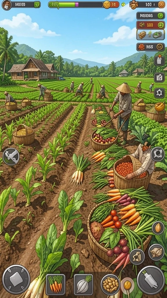 Tampilan menarik dari permainan slot di BATAMTOTO.