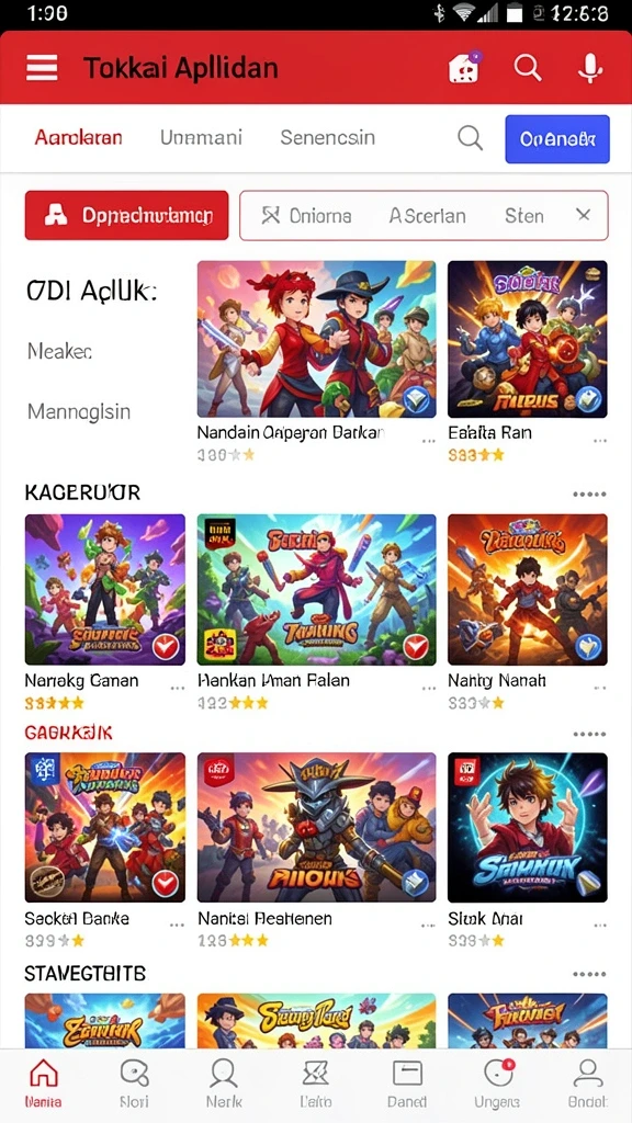 Tampilan antarmuka yang intuitif dan menarik.