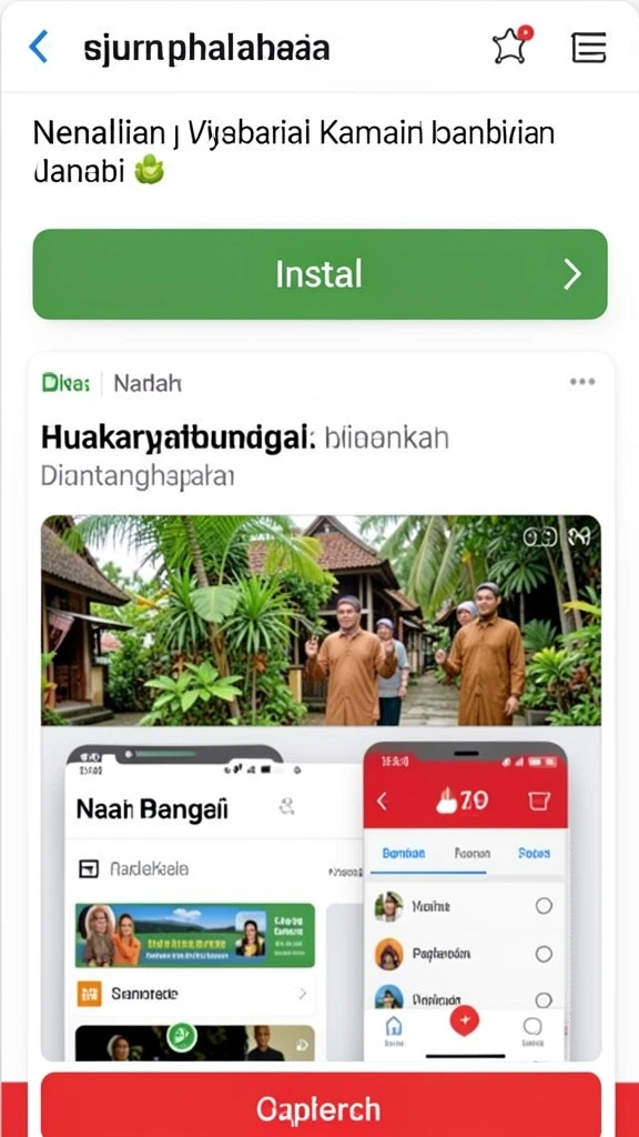 Karakter yang dapat dikustomisasi sesuai keinginan.