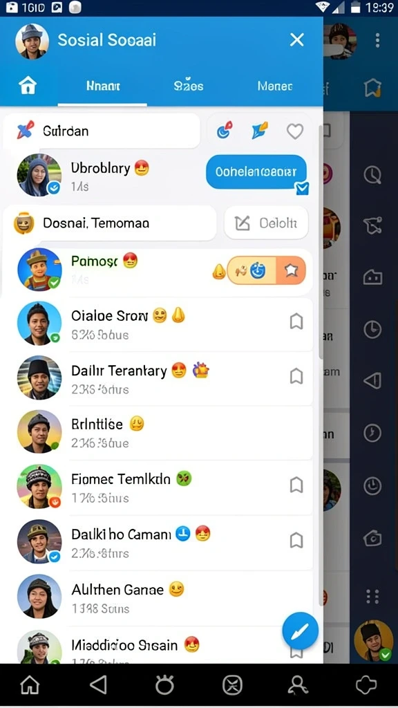 Beragam karakter menarik untuk dipilih dan dimainkan.