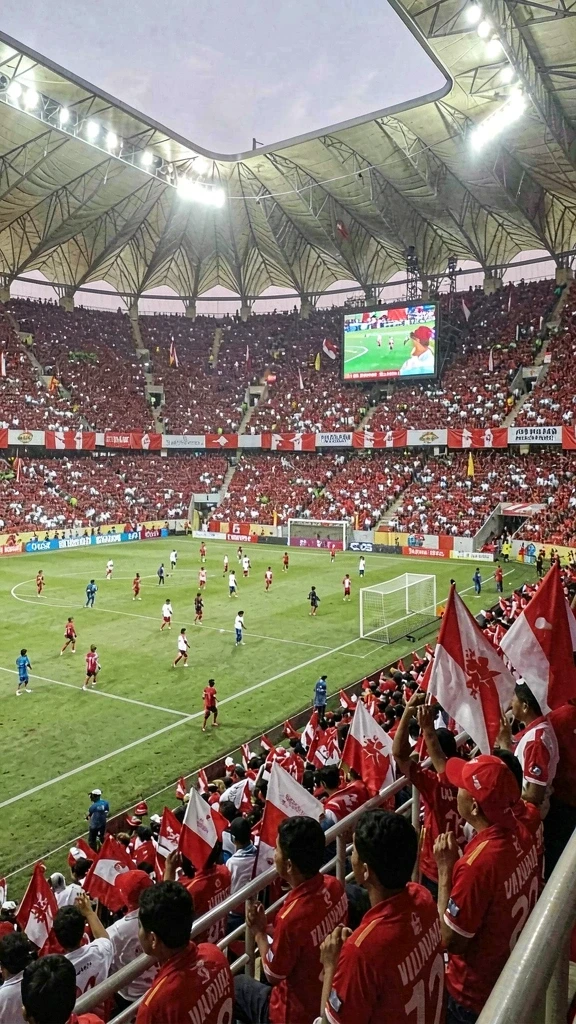 Grafis yang menawan dan penuh warna.