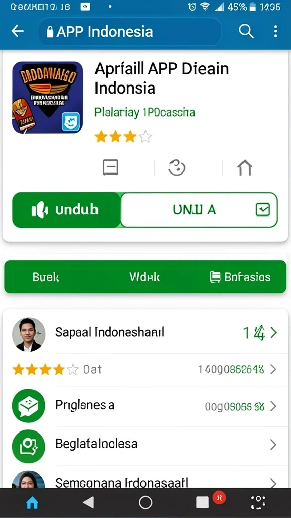 Antarmuka pengguna yang intuitif dan mudah dipahami.