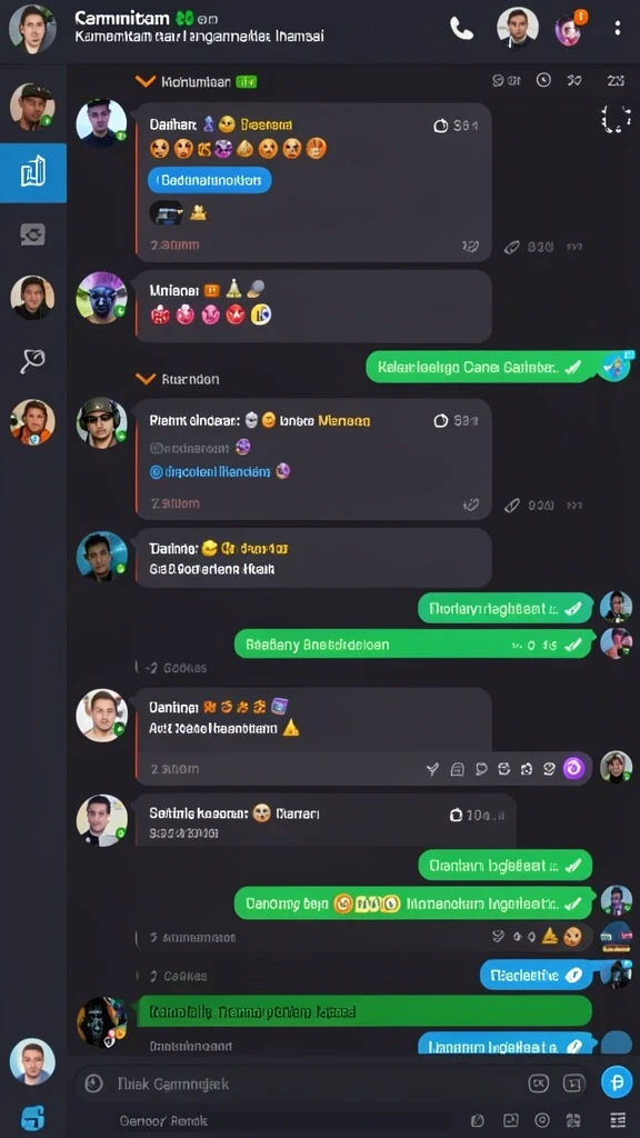 Tampilan awal aplikasi COLOKTOTO yang menarik dan intuitif.