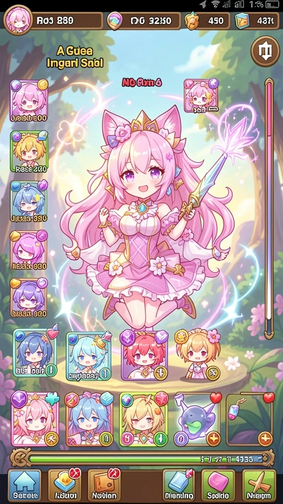 Fitur multiplayer yang memungkinkan bermain dengan teman.
