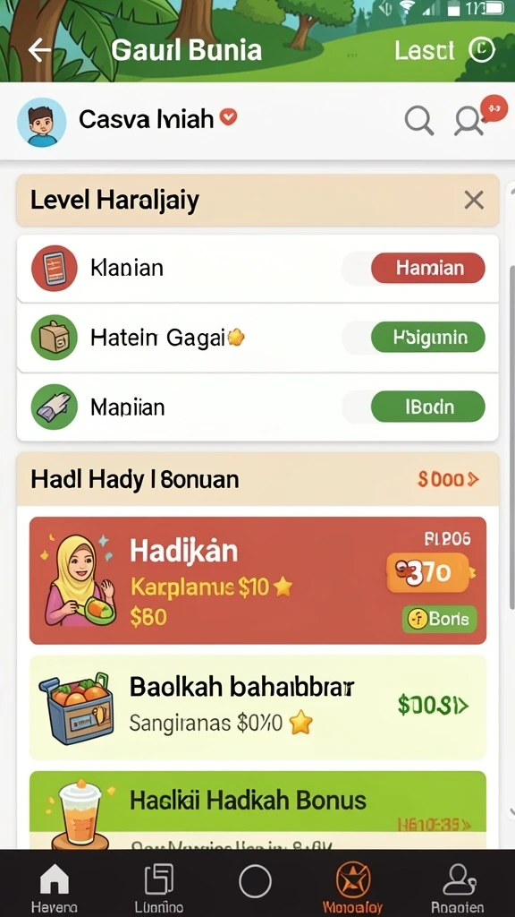 Grafik yang menakjubkan dan efek suara.