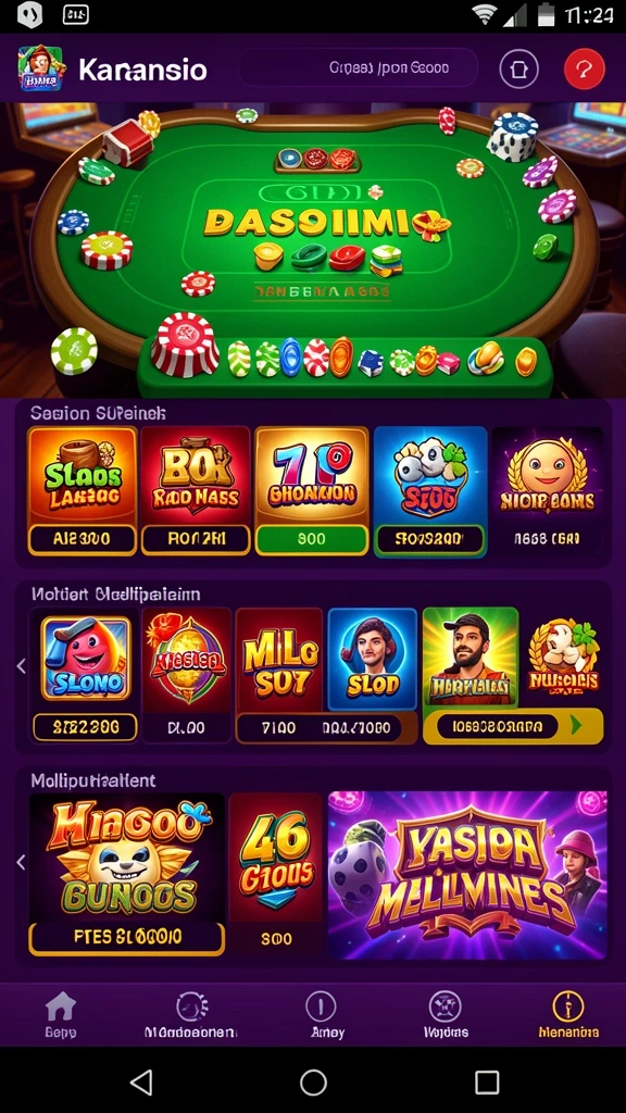 Fitur multiplayer yang memungkinkan bermain bersama teman.