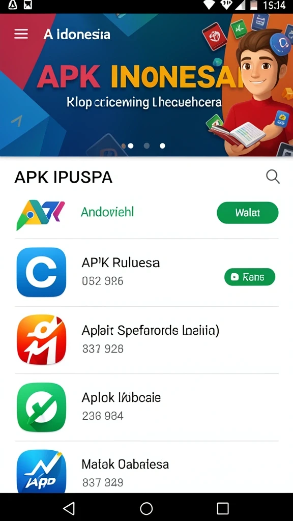 Screenshot menampilkan tampilan antarmuka permainan yang menarik.