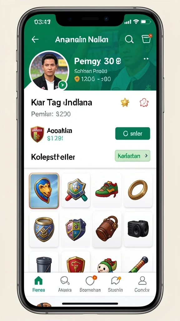 Screenshot memperlihatkan fitur bonus menarik di DAN777.