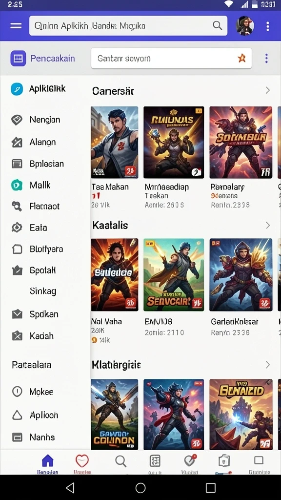 Lihat berbagai jenis permainan poker yang tersedia.