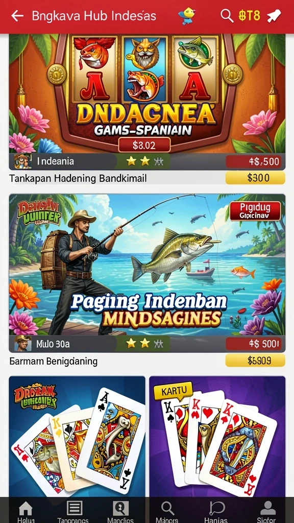Bonus harian yang menggiurkan untuk setiap pemain.