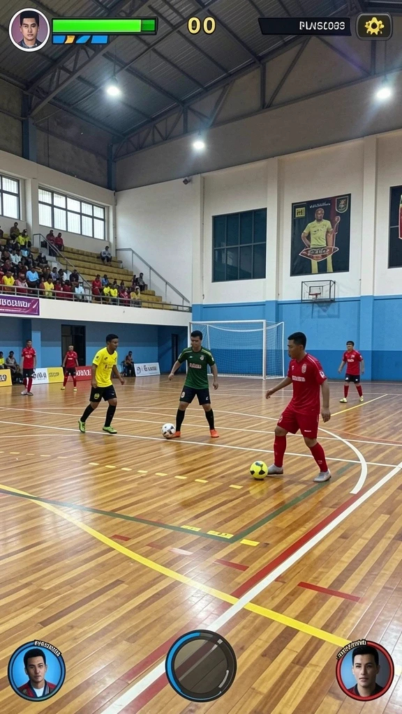 Tampilan antarmuka yang menarik dan user-friendly.