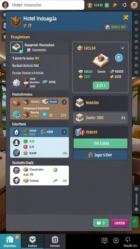 Fitur multiplayer yang memungkinkan bermain dengan teman.