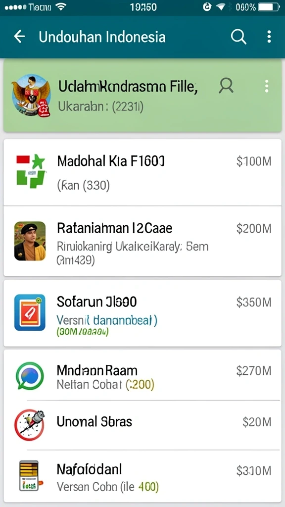 Fitur sosial untuk berkompetisi dengan teman-teman.