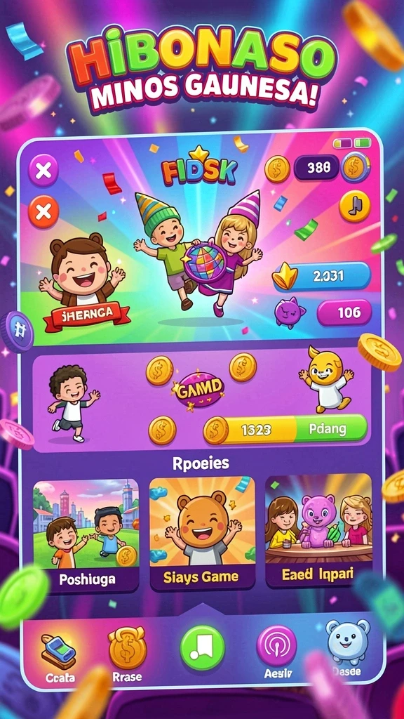 Gambar ketiga menampilkan karakter unik dengan kemampuan khusus.