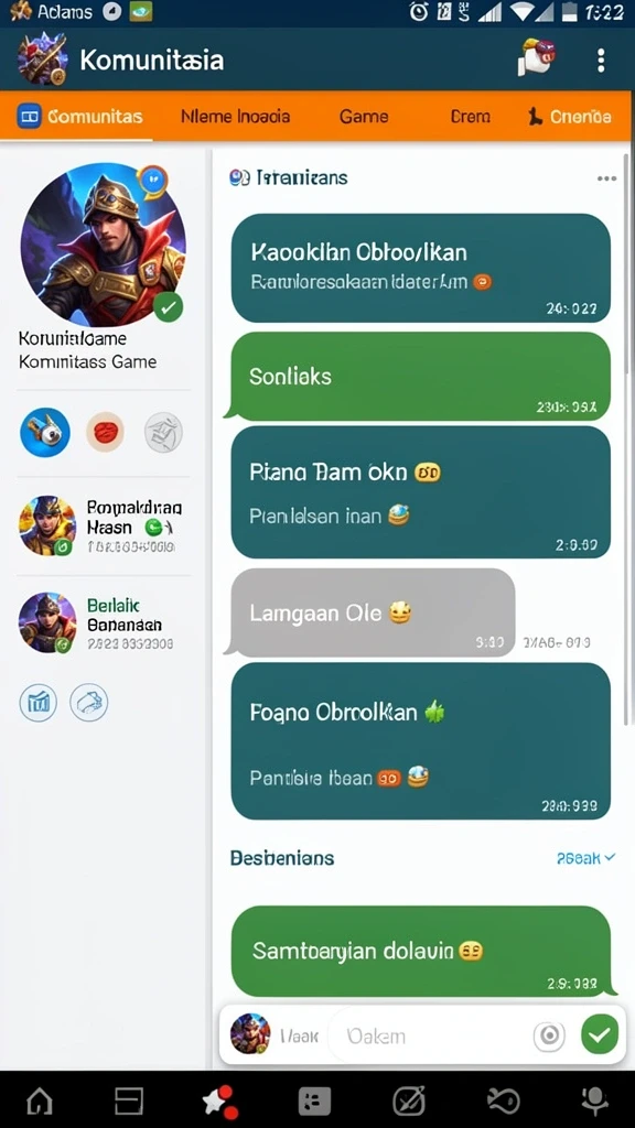 Raih hadiah menarik terkait aktivitas bermain Anda.