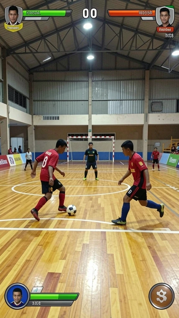 Mode permainan multiplayer yang mendebarkan.
