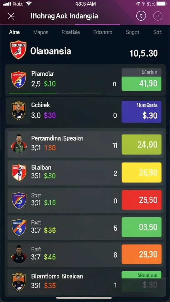 Beragam tema slot yang menghibur dan menggugah semangat.