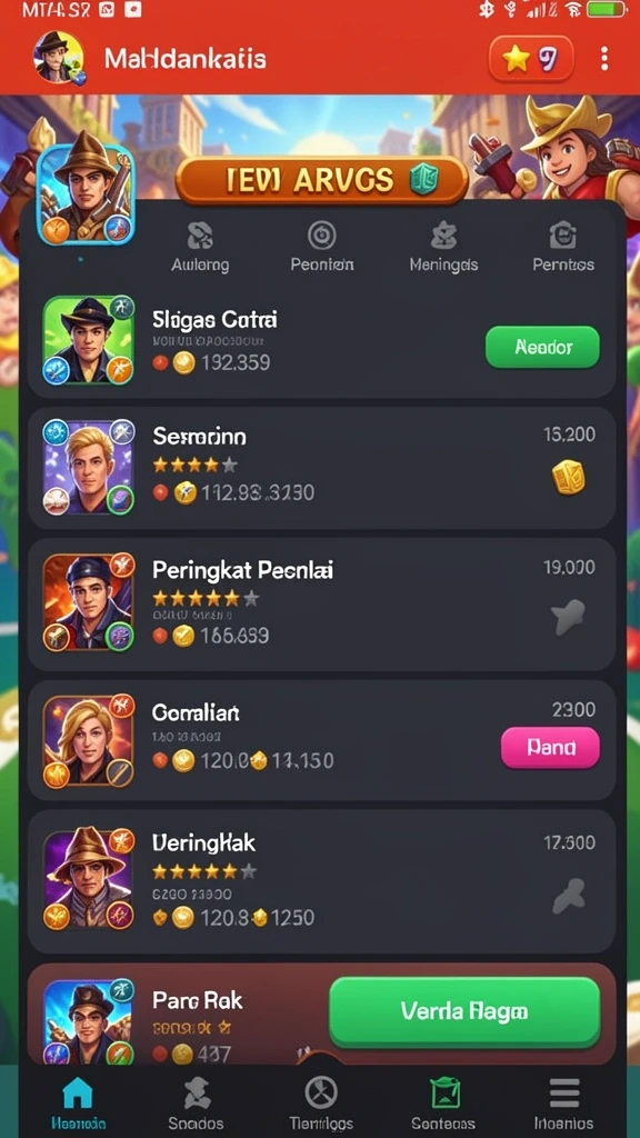 Fitur bonus yang menarik untuk meningkatkan peluang menang.