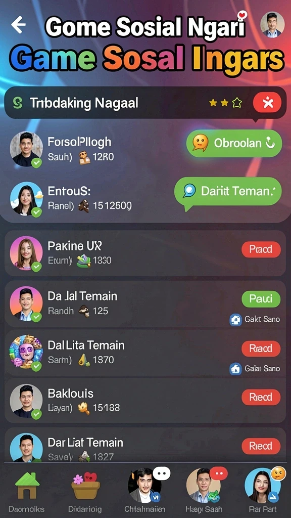 Salah satu level baru yang penuh tantangan dan keseruan.