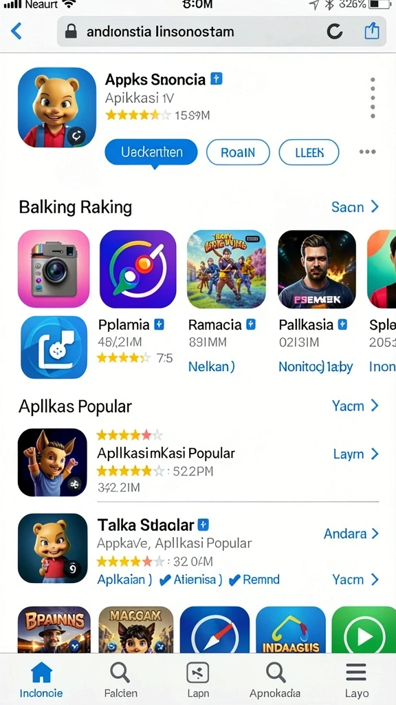 Karakter unik yang bisa dimainkan dengan kemampuan spesial.