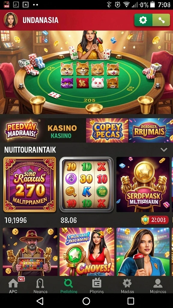 Reward menarik untuk setiap tantangan.