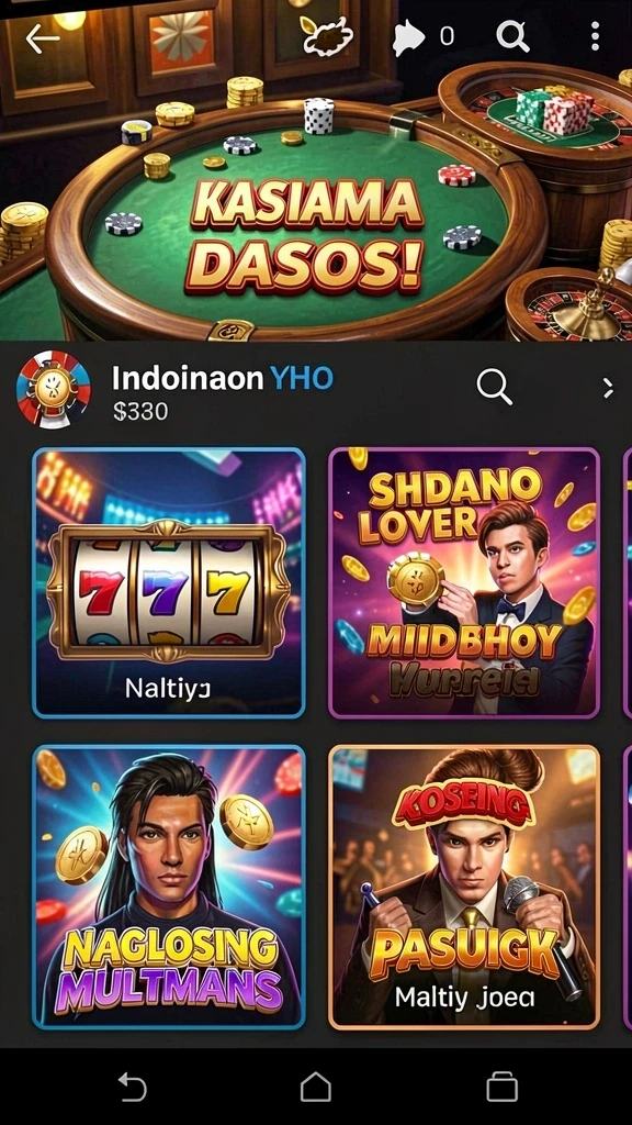 Tampilan antarmuka yang intuitif dan ramah pengguna.