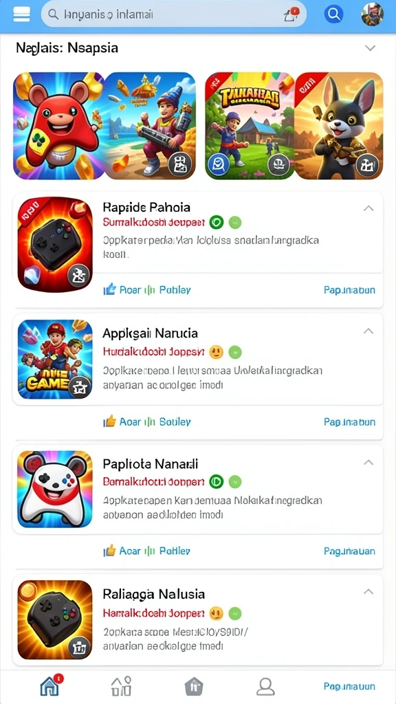 Tampilan antarmuka aplikasi HOKI777 yang menarik.