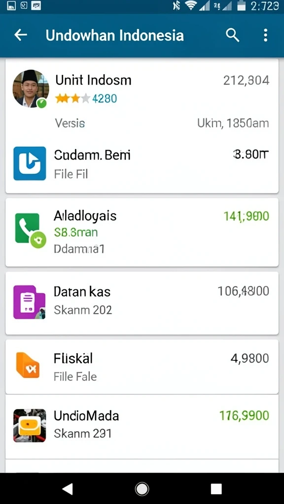Menampilkan komunitas aktif pemain di dalam aplikasi.