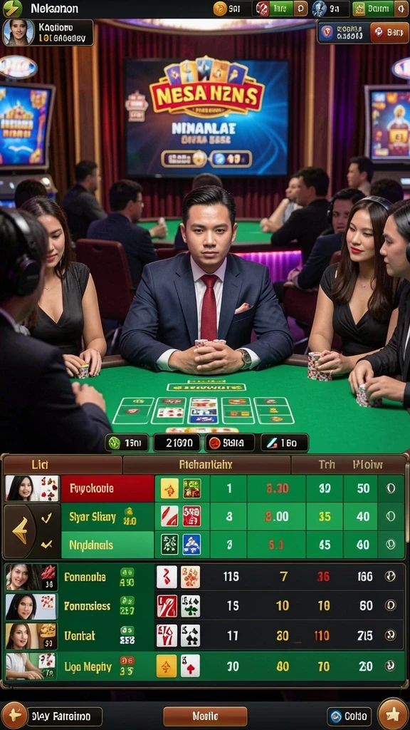 Fitur bonus menarik untuk meningkatkan peluang menang.